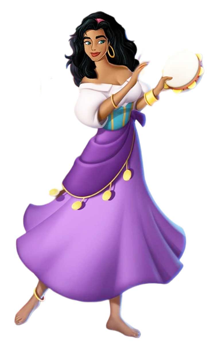 Esmeralda Blank Meme Template