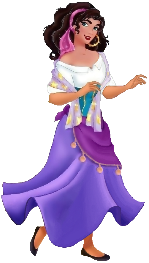 Esmeralda Blank Meme Template