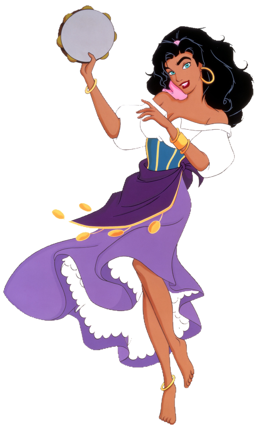 Esmeralda Blank Meme Template