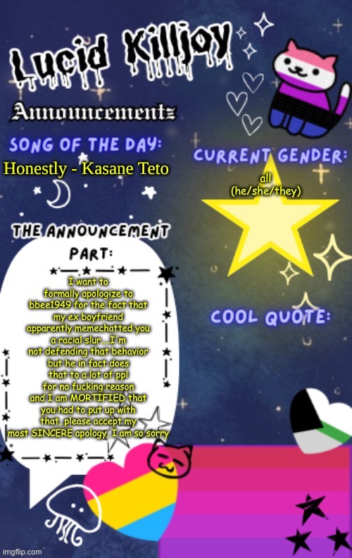 i memechat mfs racial slurs all the time lmfao | made w/ Imgflip meme maker