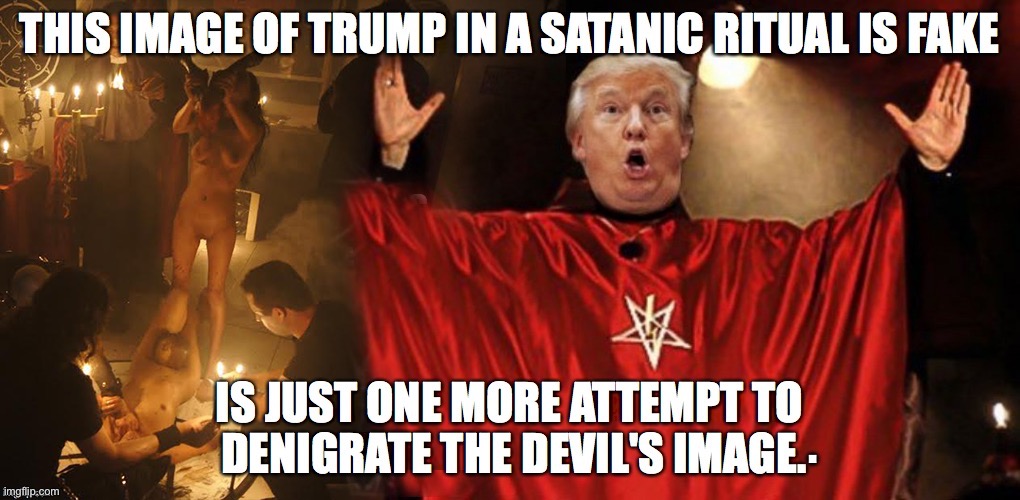 Teump the devil | . | image tagged in devil,trump,republican,righr wing,conservative,maga | made w/ Imgflip meme maker