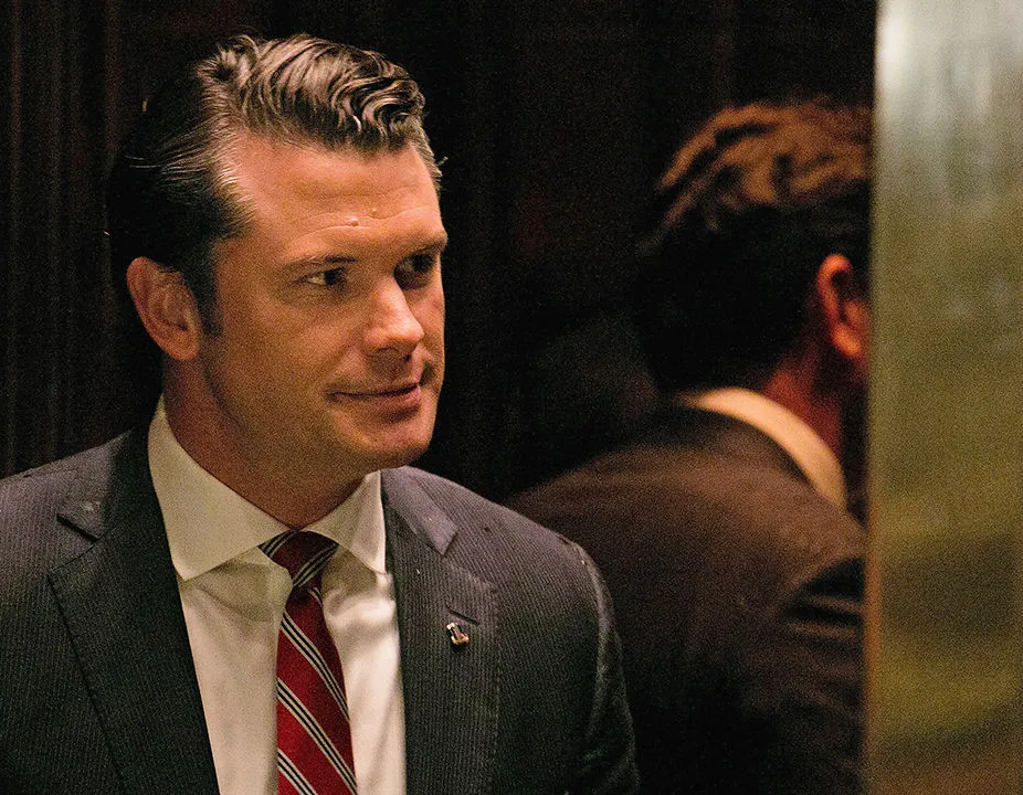 Pete Hegseth Blank Meme Template