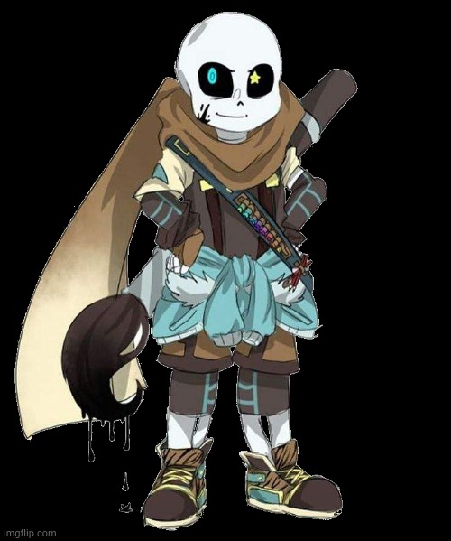 Ink Sans | image tagged in ink sans | made w/ Imgflip meme maker