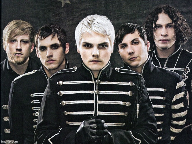 My Chemical Romance | image tagged in my chemical romance | made w/ Imgflip meme maker