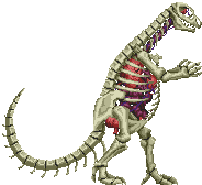 Dinosaur skeleton Meme Template