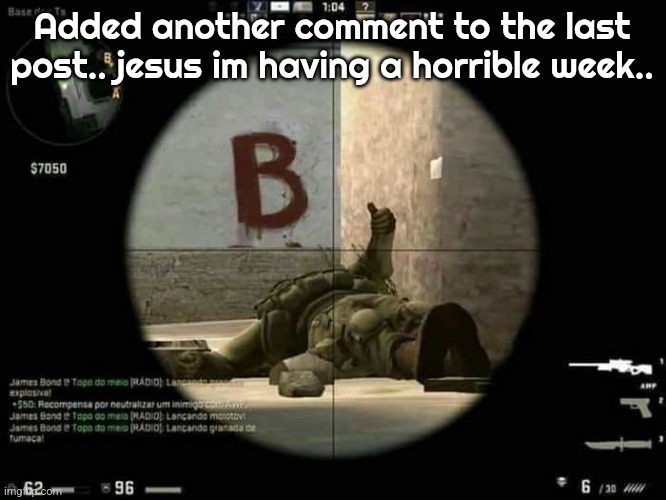 Zonig temp :thumbs up: | Added another comment to the last post.. jesus im having a horrible week.. | image tagged in zonig temp thumbs up | made w/ Imgflip meme maker