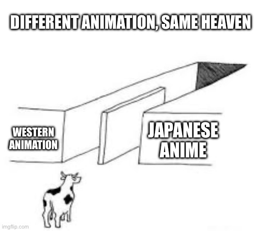 I actually grew up with stop that pigeon | DIFFERENT ANIMATION, SAME HEAVEN; WESTERN ANIMATION; JAPANESE ANIME | image tagged in two paths same destiny | made w/ Imgflip meme maker