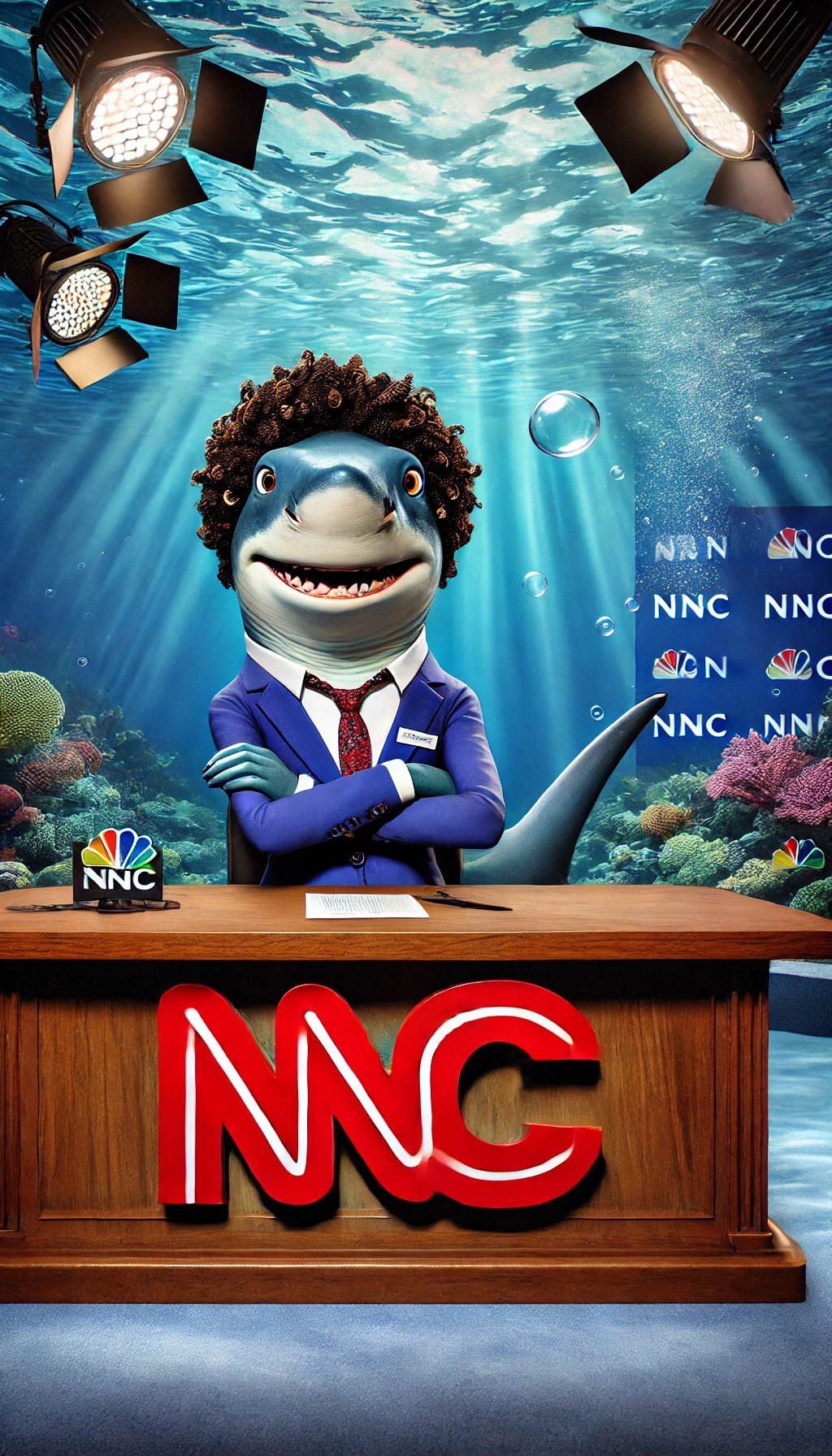 Silly Blank Meme Template