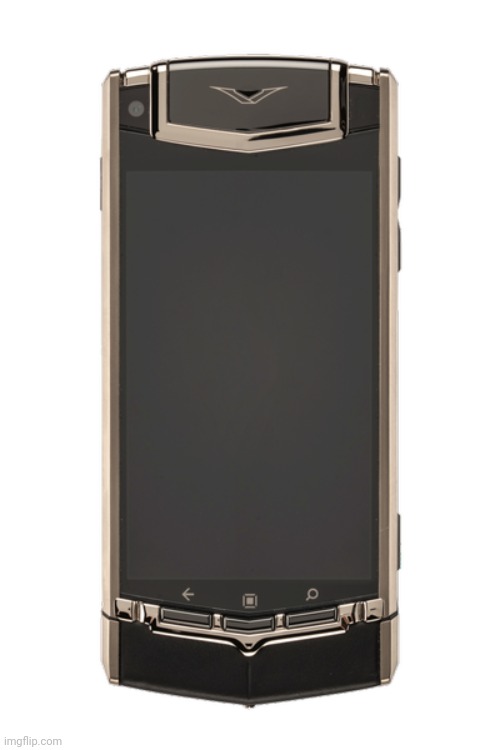 Vertu TI Titanium Smartphone | image tagged in vertu ti titanium smartphone,luxury,titanium,vertu | made w/ Imgflip meme maker