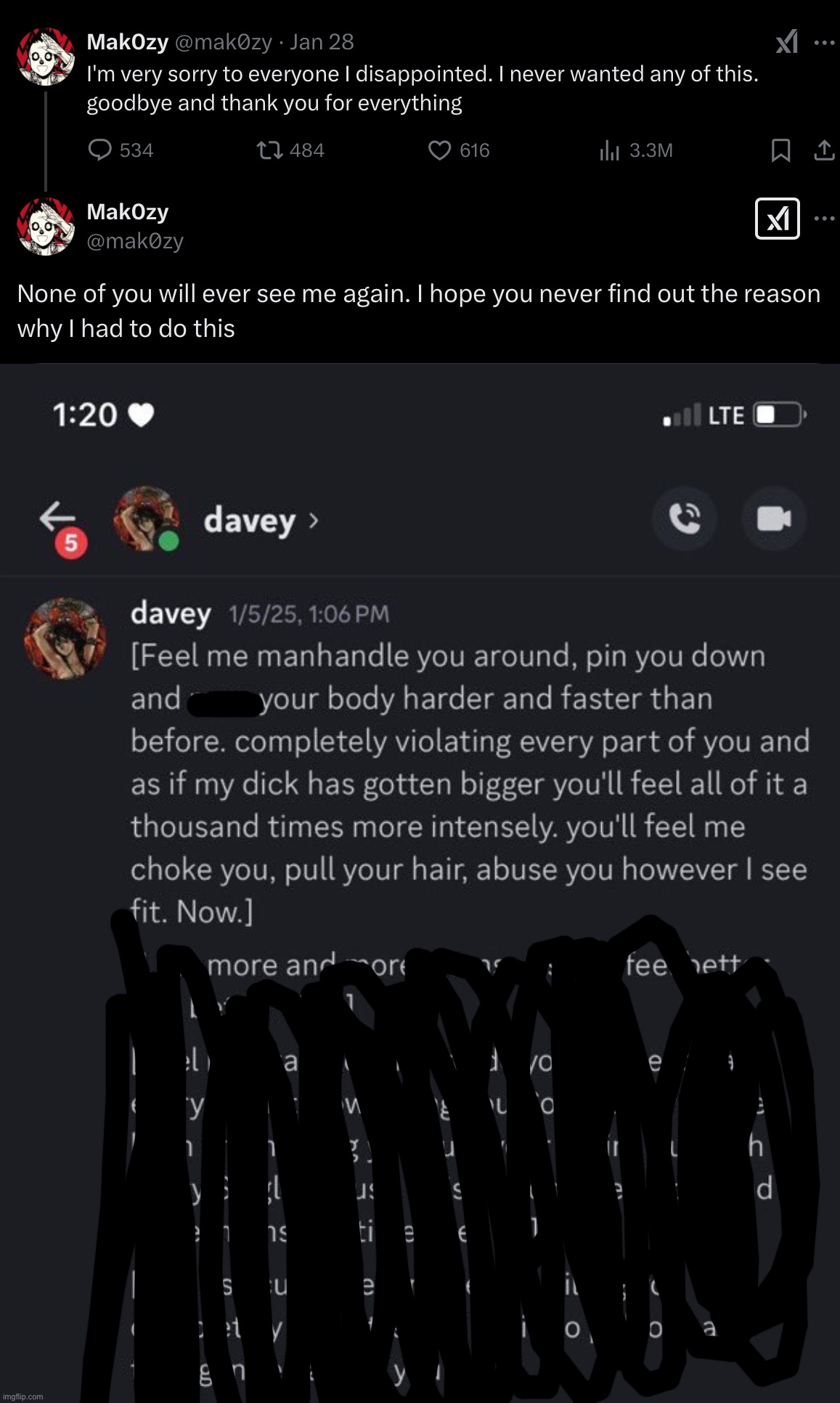 same dude who was sending this stuff to a child btw | made w/ Imgflip meme maker