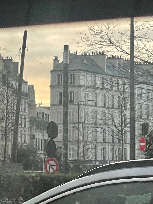 Lwk seems familiar… (still tryna find out who’s in Paris) | made w/ Imgflip meme maker