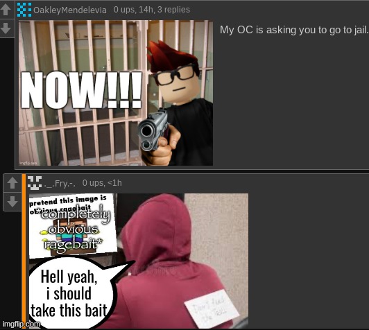 made w/ Imgflip meme maker