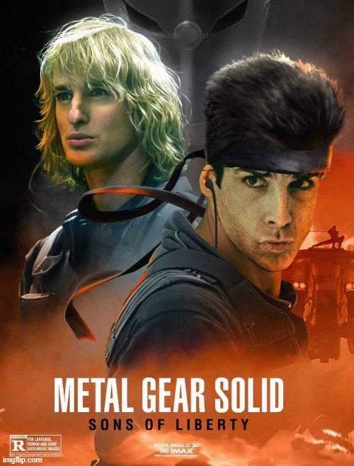 Metal Gear Solid if it was actually good | made w/ Imgflip meme maker