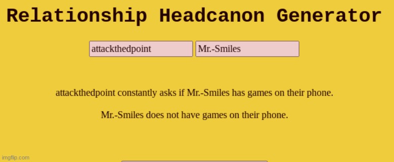 it is now canon, the rng has spoken | made w/ Imgflip meme maker