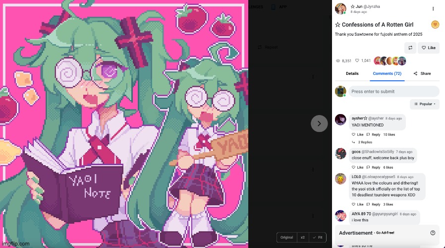 pixilart community is so off | made w/ Imgflip meme maker