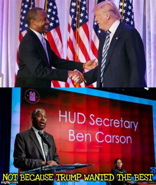 Trump's DEI pick to fail | image tagged in trump's dei pick to fail,ben carson head of hud failed to fail,trump to replace air traffric control with bots | made w/ Imgflip meme maker