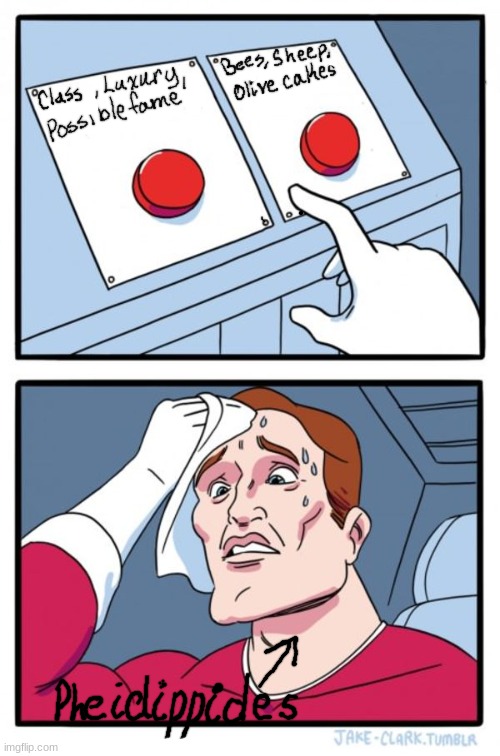 Two Buttons | image tagged in memes,two buttons | made w/ Imgflip meme maker