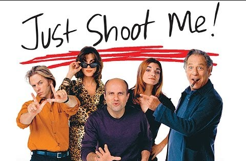 just shoot me! Blank Meme Template