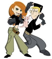 Ron and Kim Possible Blank Meme Template