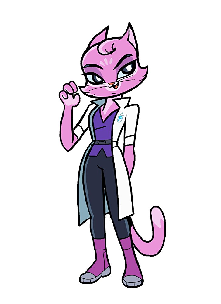 Purrfessor Purrnelope Blank Meme Template