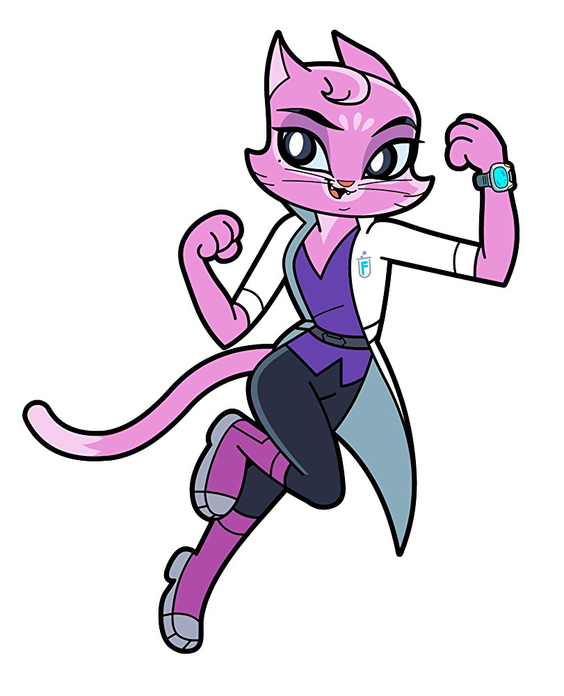 Purrfessor Purrnelope Blank Meme Template