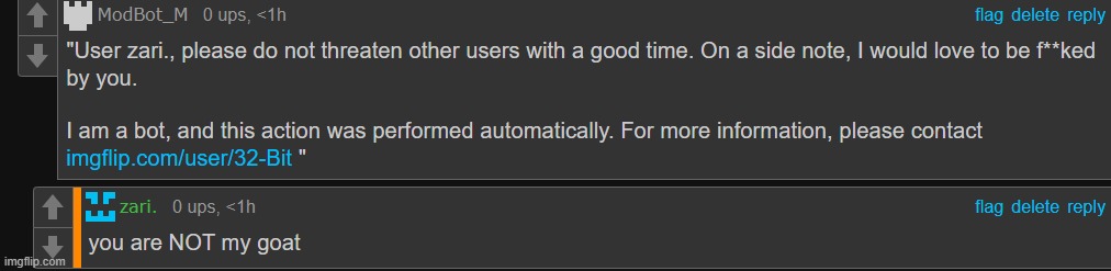 made w/ Imgflip meme maker