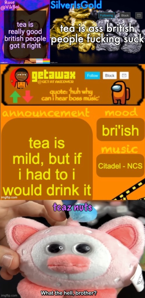 image tagged in what the hell brother,cinnabox announcement | made w/ Imgflip meme maker