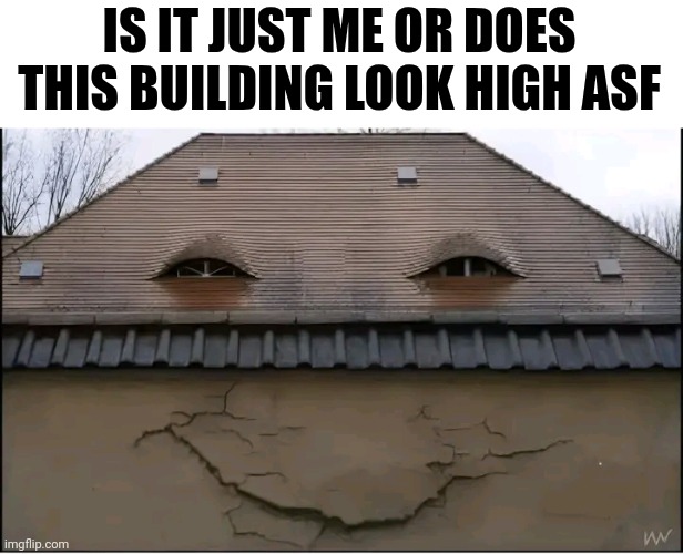 Is It Just Me Or Does This Building Look High ASF | IS IT JUST ME OR DOES THIS BUILDING LOOK HIGH ASF | image tagged in chris joines | made w/ Imgflip meme maker