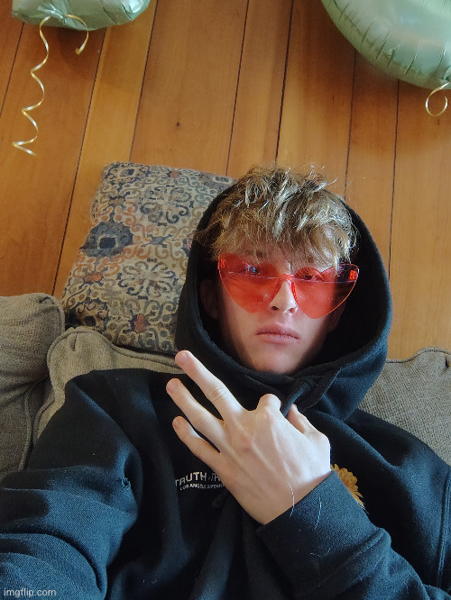 rate the glasses | image tagged in msmg,face reveal,hearts,cool,swag,drip | made w/ Imgflip meme maker