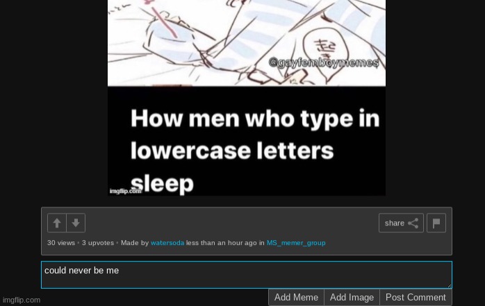 made w/ Imgflip meme maker