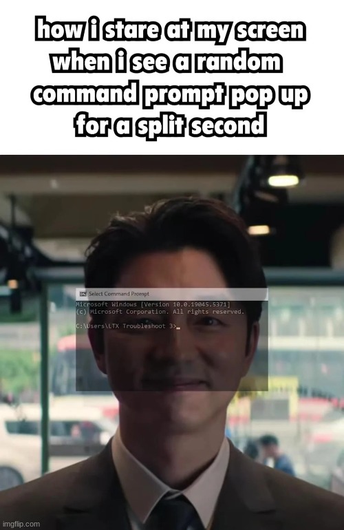 I still don't know why it does that | made w/ Imgflip meme maker