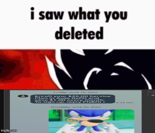 @fry | image tagged in i saw what you deleted | made w/ Imgflip meme maker