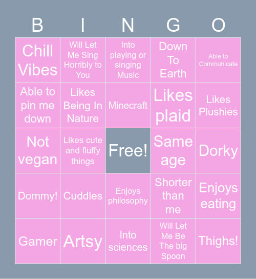 sexy bingo Blank Meme Template