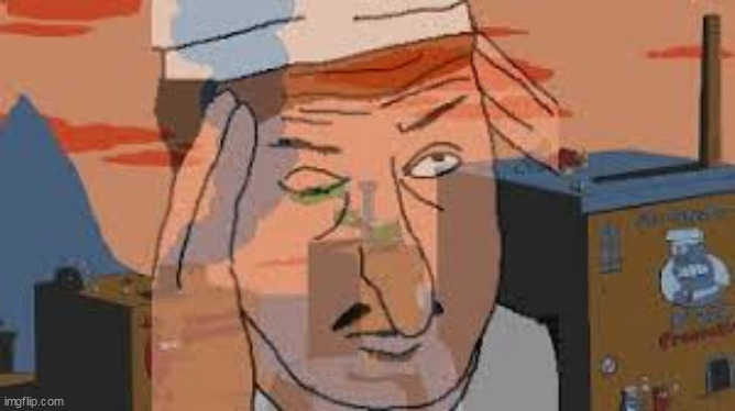 that one feeling when you have so much shit to draw (too much work) | made w/ Imgflip meme maker