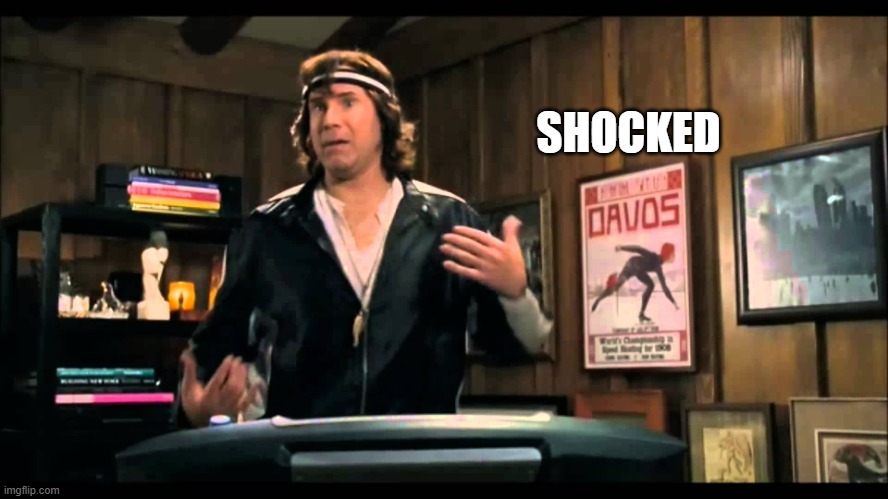 blades of glory | SHOCKED | image tagged in blades of glory | made w/ Imgflip meme maker