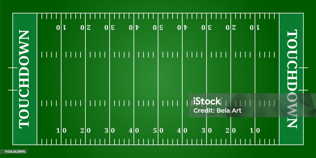 football field Blank Meme Template