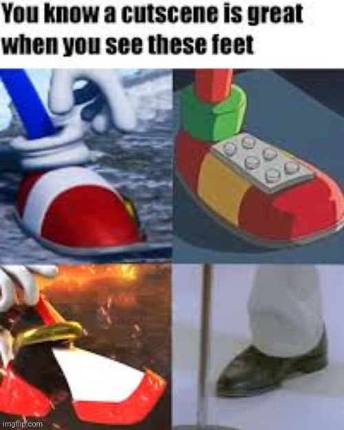 foot | made w/ Imgflip meme maker