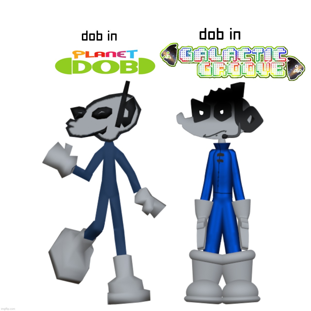 (galactic groove is my fangame) what do y'all think made him switch up I wanna add it to the lore | made w/ Imgflip meme maker