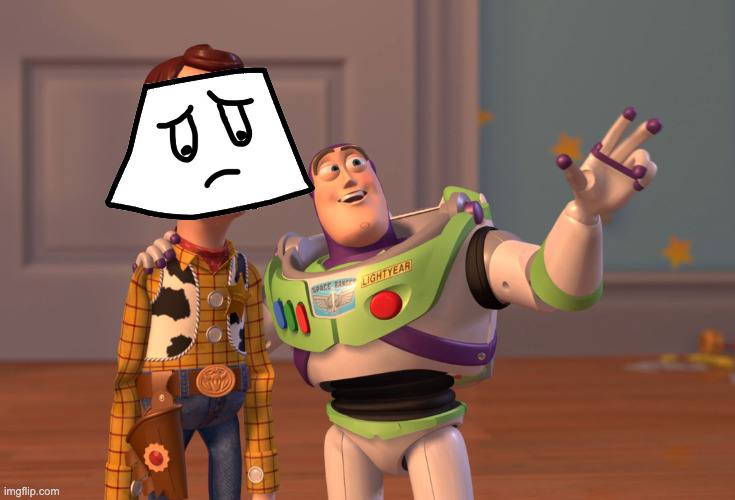 JAMMY & Buzz Blank Meme Template