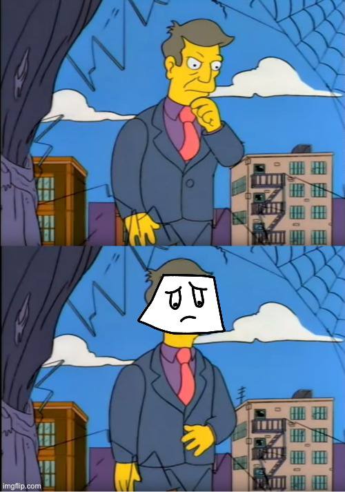 It's the degens who are wrong Blank Meme Template