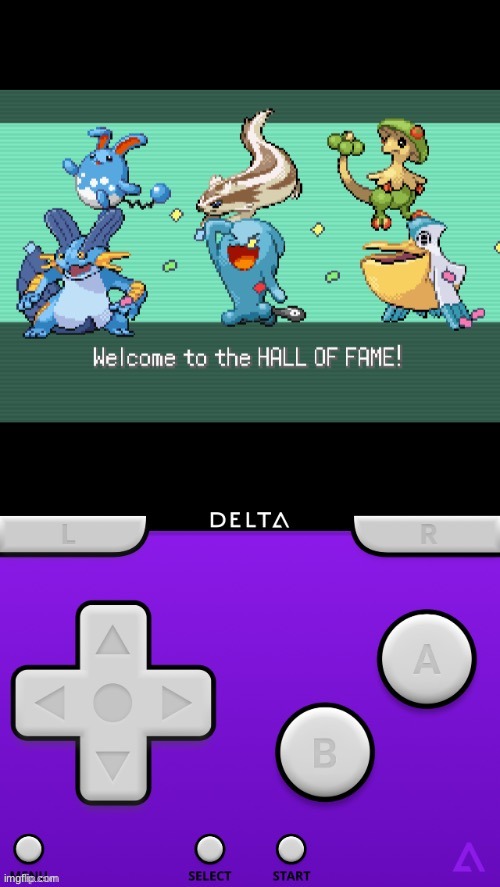 beat the elite 4 in emerald, yay!!! | made w/ Imgflip meme maker