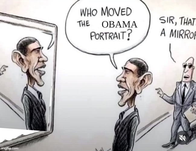 Who moved the ______ portrait? | OBAMA | image tagged in who moved the ______ portrait | made w/ Imgflip meme maker