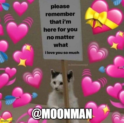 MOONMAN PLS I LOVE YOU | @MOONMAN | made w/ Imgflip meme maker