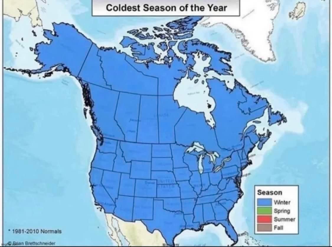 Climate Map | made w/ Imgflip meme maker