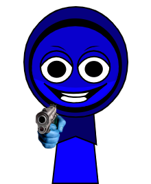 Jevin with gun Meme Template