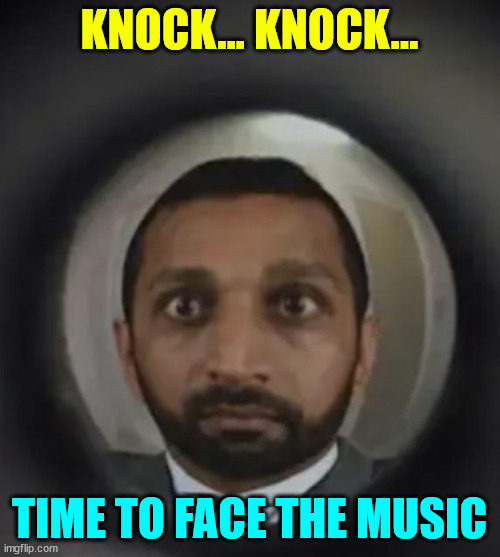 KNOCK... KNOCK... TIME TO FACE THE MUSIC | made w/ Imgflip meme maker