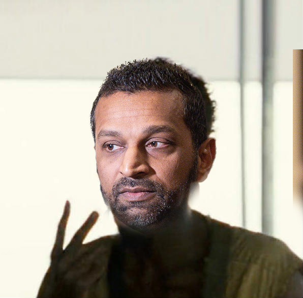 kash patel look at me Blank Meme Template