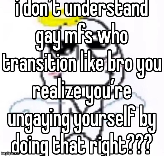 made w/ Imgflip meme maker