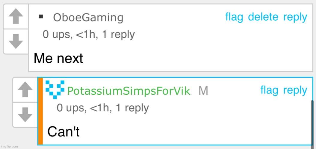 I’m so unironically nice :) | image tagged in msmg,random bullshit comment section nobody cares about | made w/ Imgflip meme maker