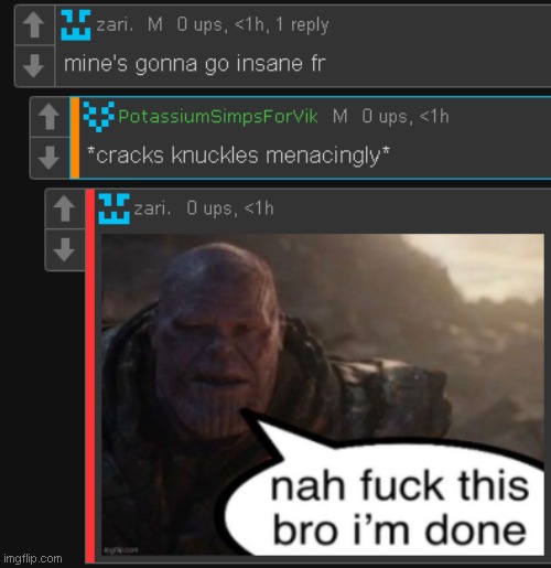 made w/ Imgflip meme maker